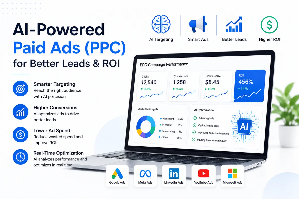 AI-Powered Paid Ads (PPC) for Better Leads & ROI | Brandnati